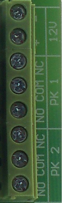 Piny złącza P1 płyty głównej SSK-MB1