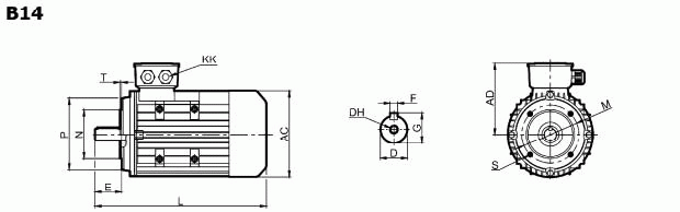 Silnik 3 1400 16028 G Akcesoria Cnc